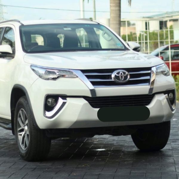 Fortuner Car Rental Chennai